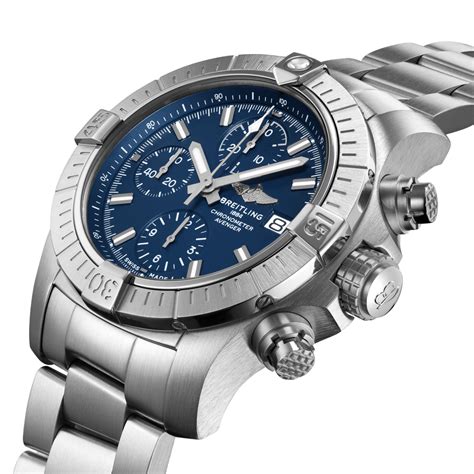 breitling avenger men's watch|breitling avenger chronograph 43.